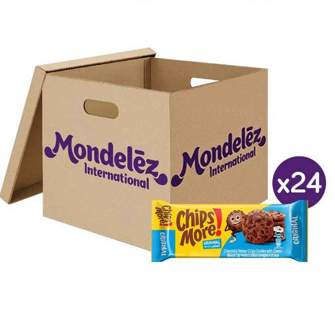 Chipsmore Regular Original Cookies (135g x 24)