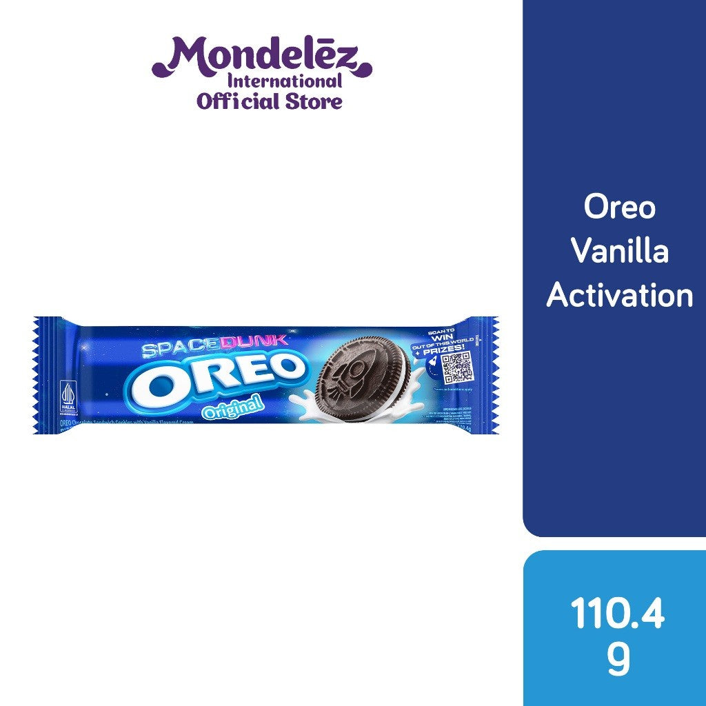 OREO Sandwich Cookie Space Slug Vanilla ( 110.4g x 24)