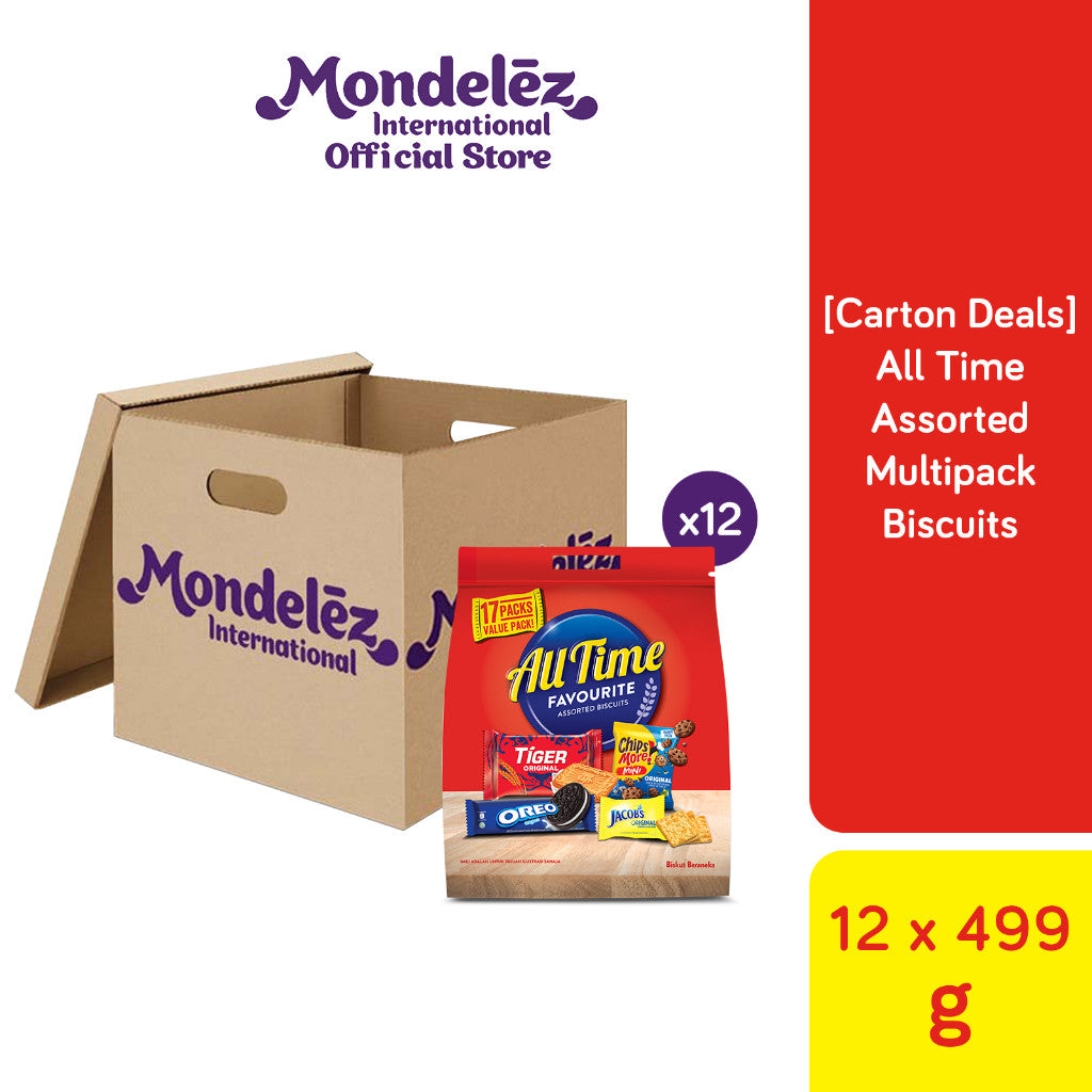 All Time Assorted Biscuits (475g x 12)