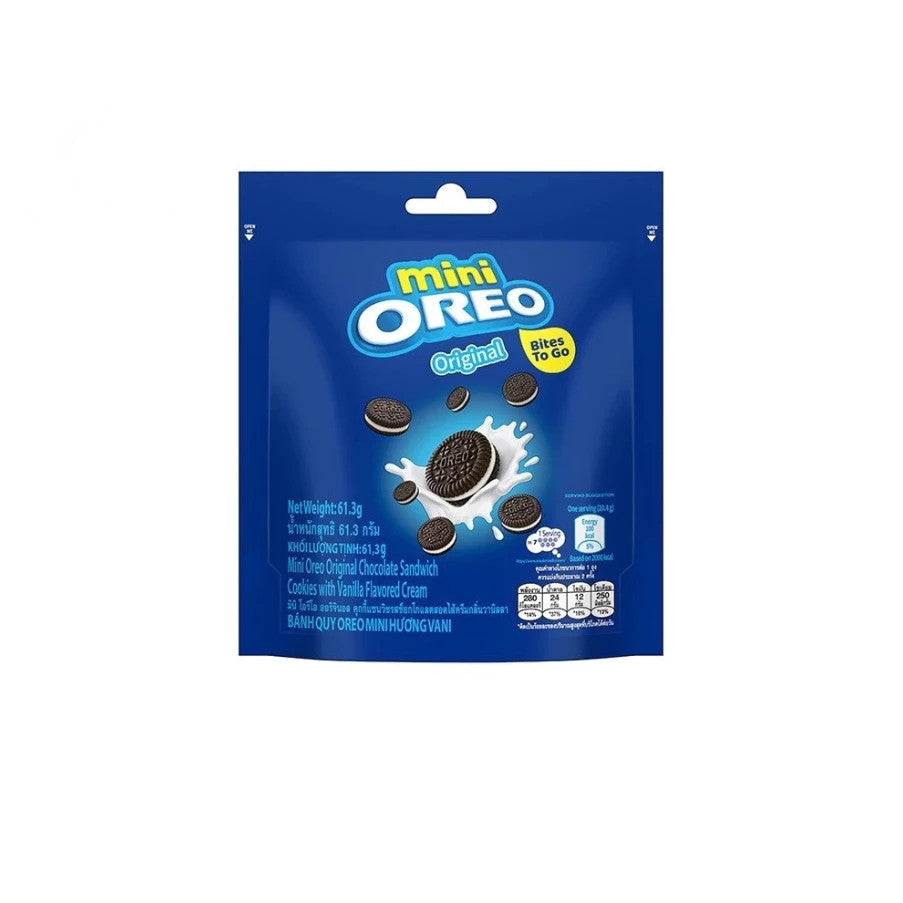 MINI OREO VANILLA ( 20.4G x 60)