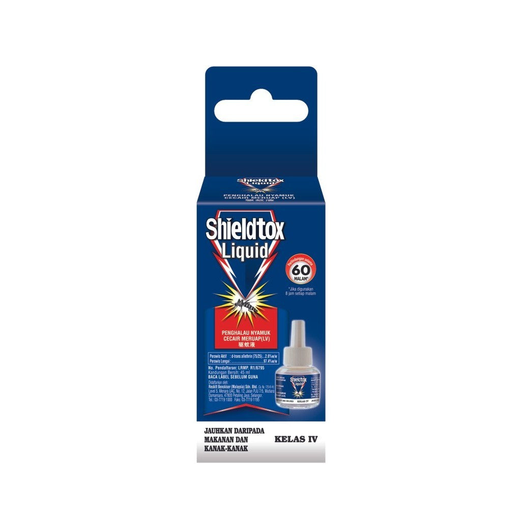 Shieldtox Liquid Refill 60 Nights