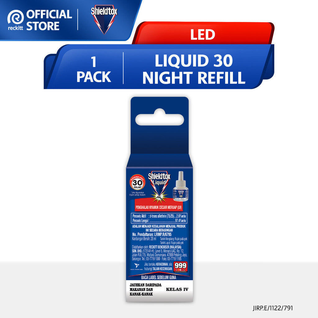 Shieldtox Liquid Refill 30 Nights