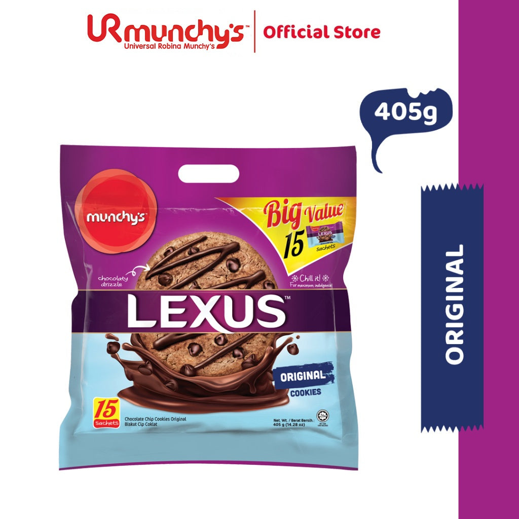 Munchy's LEXUS Cookies - Original (405g)