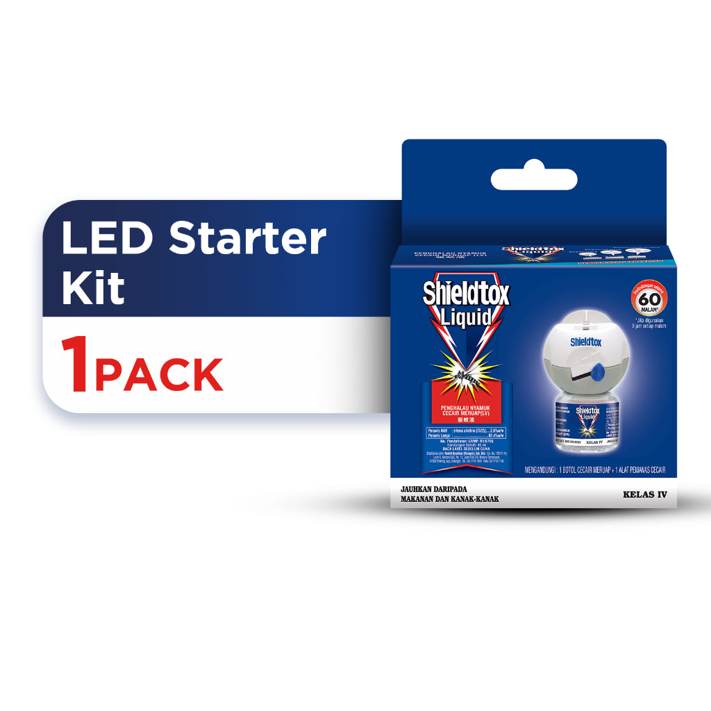 Shieldtox Liquid Starter Free Gadget 60 Nights