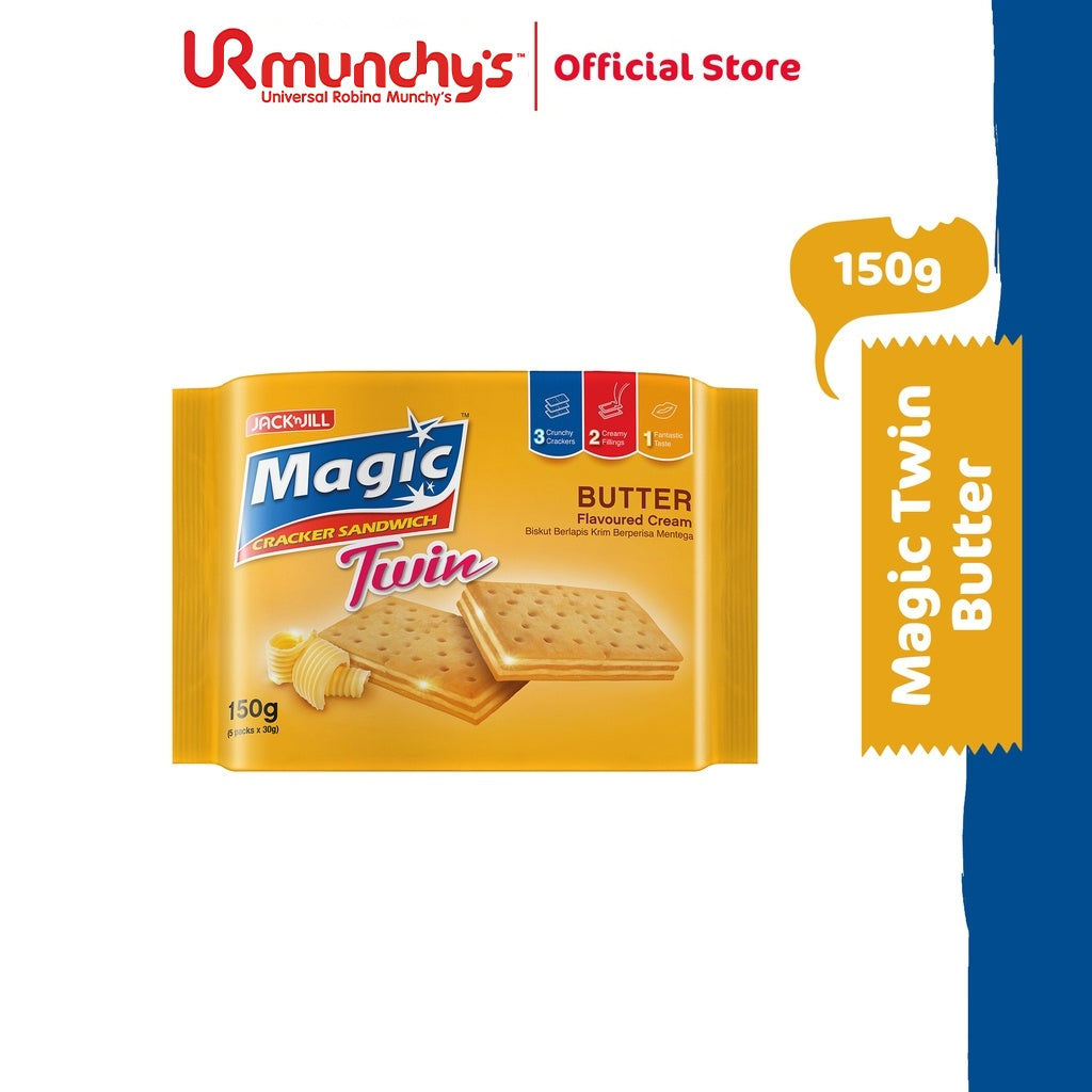 Jack 'n Jill Magic Twin Butter (150g)