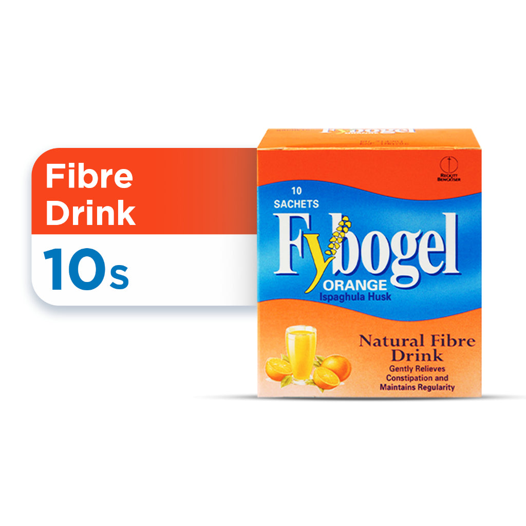 Fybogel Sachet Orange Natural Fibre Drink (10's)