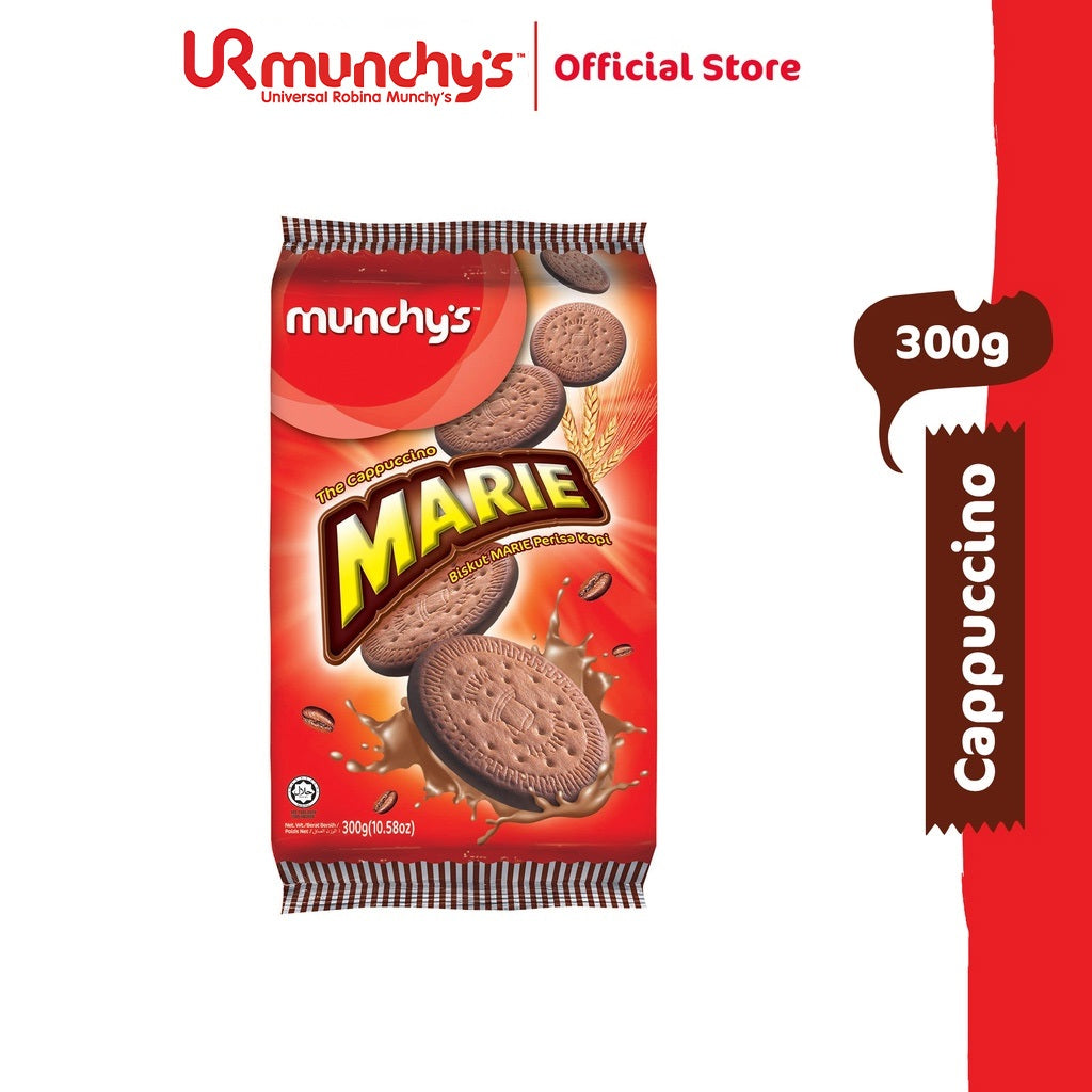 Munchy's Marie Biscuit Cappuccino (300g)