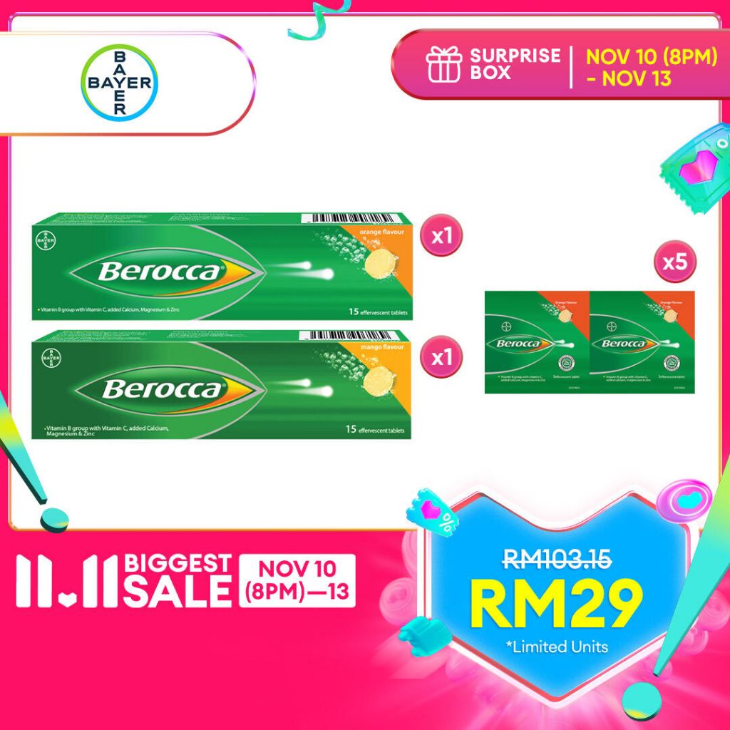 11.11 Surprise Box RM 29