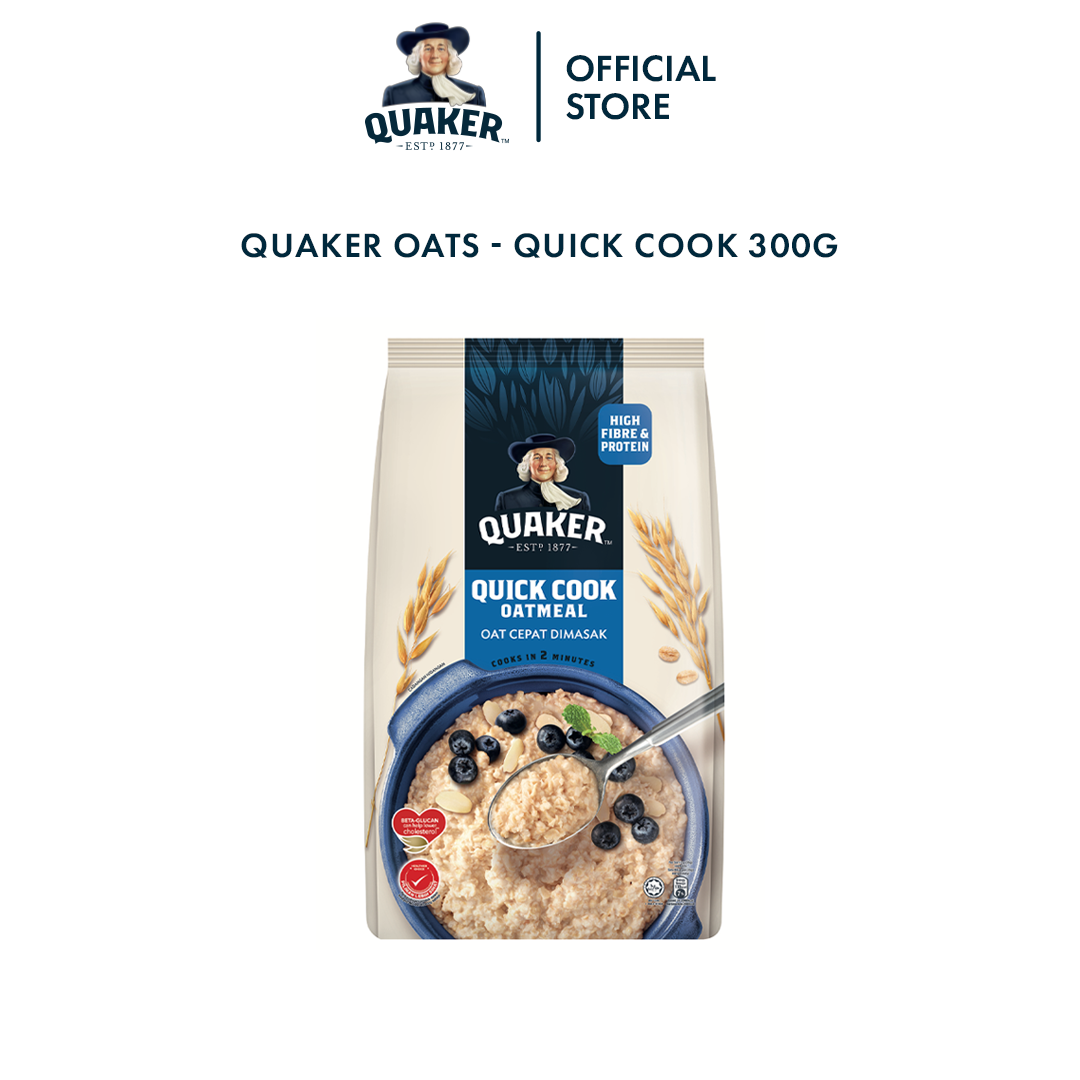 Quaker Oats - Quick Cook (300g)