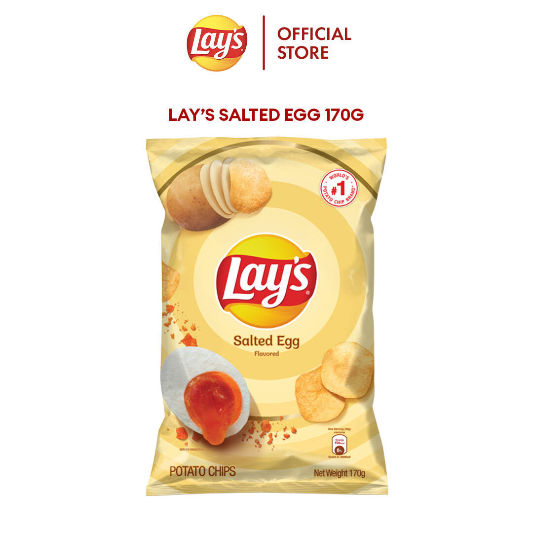 Lay's Salted Egg 170g