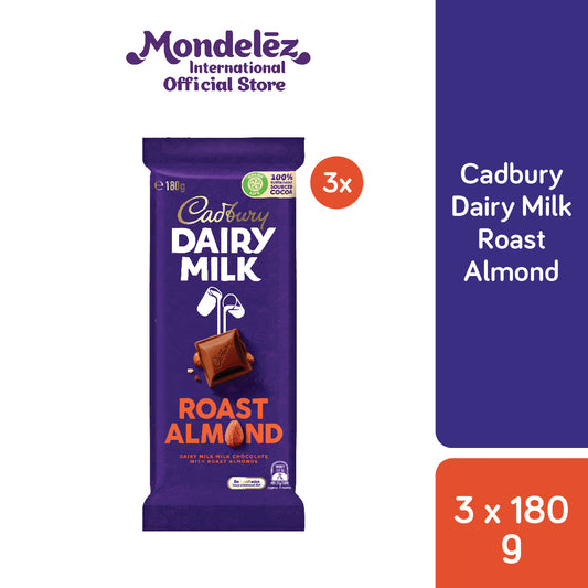 [CARTON DEAL] CDM ROAST ALMOND 6X12X80G (6 X 12 X 90G)