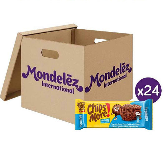 Chipsmore Regular Original Cookies (135g x 24)