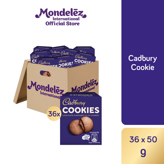Cadbury Cookies ( 50g x36 )