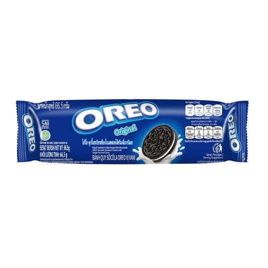 Oreo Vanilla Sandwich Cookie Half Slug (64.4G x 24)
