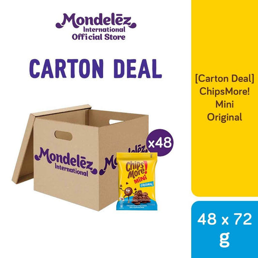 Chipsmore Mini Original Cookies (72g x 48)