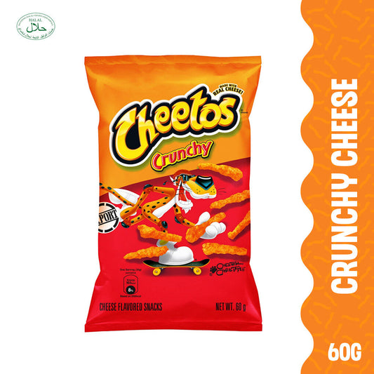 Cheetos Crunchy Cheese 60g