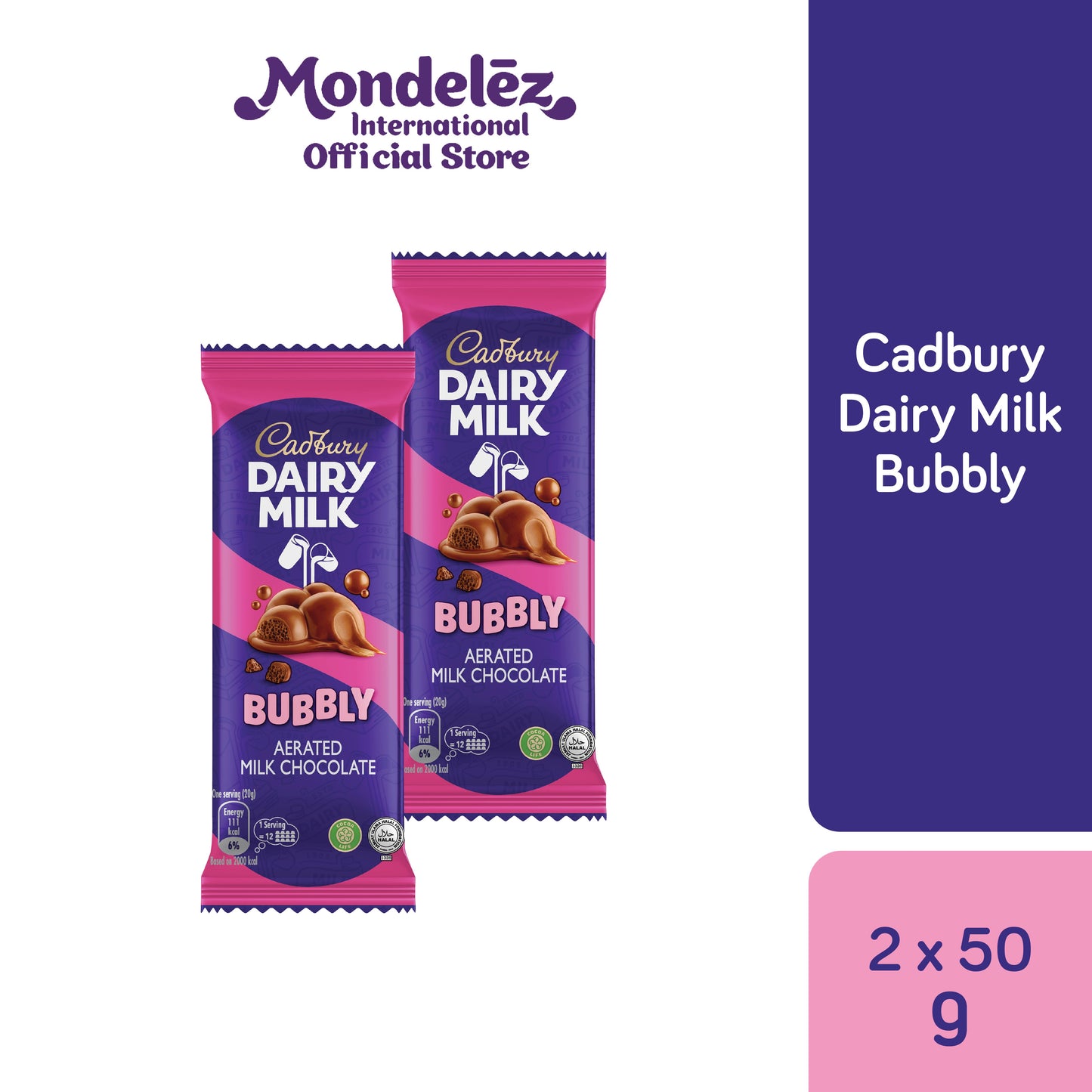 [CARTON DEAL] CDM BUBBLY 8X20X46G SEA (8 X 20 X 46G)