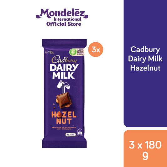 [CARTON DEAL] CDM  HAZELNUT (4 X 13 X 180G)