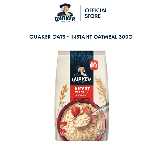 Quaker Oats - Instant Oatmeal (300g)