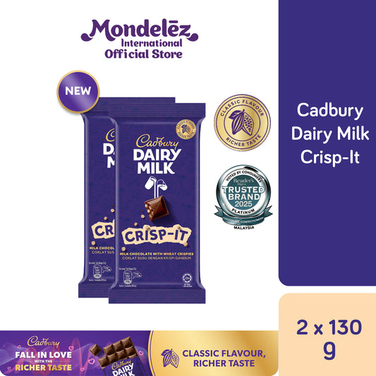 [CARTON DEAL] CDM CRISP-IT 6X10X130G (6 X 10 X 130G)