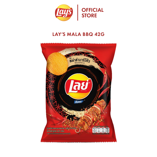 Lay's Rock Mala Barbecue 42g