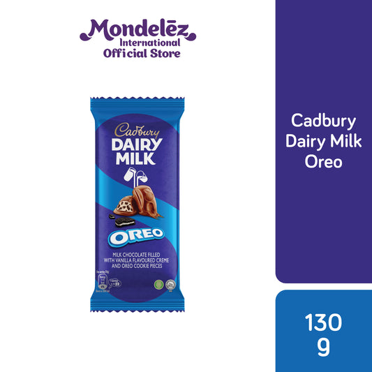 [CARTON DEAL] CDM OREO 6X12X130G SEA (6 X 12 X 130G)