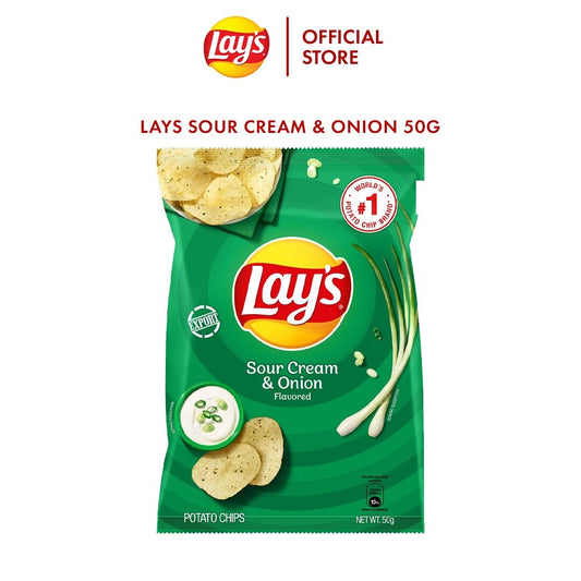 Lay's Sour Cream & Onion 50g