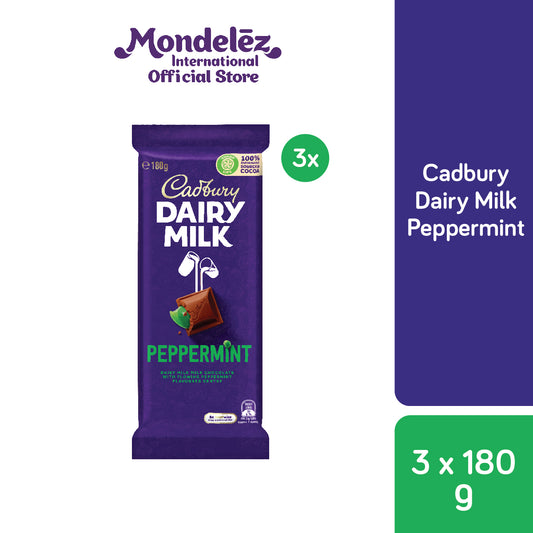 [CARTON DEAL] CDM PEPPERMINT (4 X 15 X 180G)