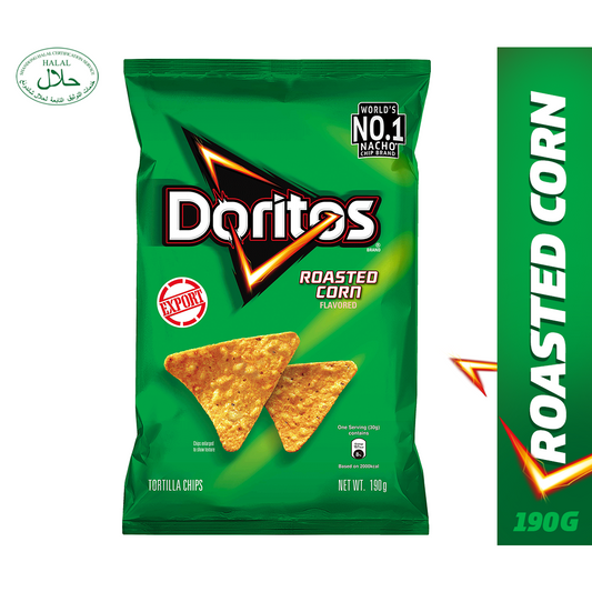 Doritos Tortilla Chips Roasted Corn 190g