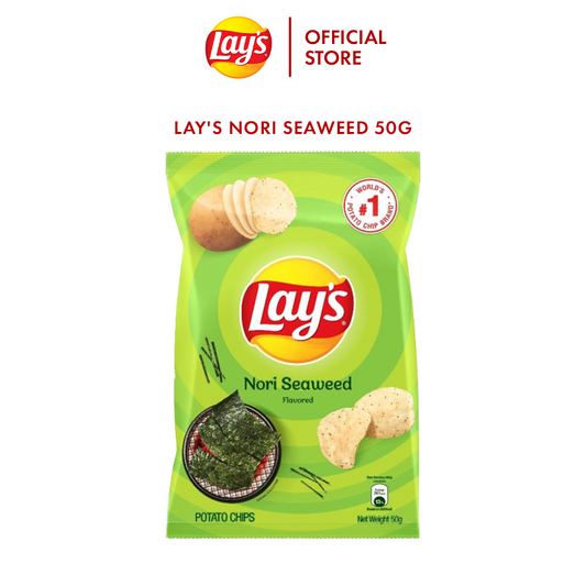 Lay's Nori Seaweed 50g