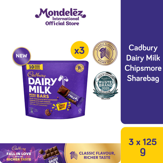[CARTON DEAL] CDM CHIPSMORE SHAREBAG 10S 16X125G (1 X 16 X 125G)