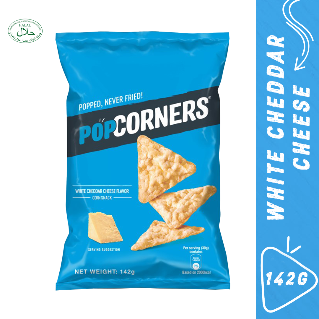 PopCorners White Cheddar 142g