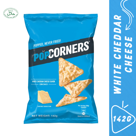 PopCorners White Cheddar 142g