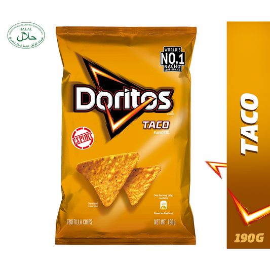 Doritos Tortilla Chips Taco 190g