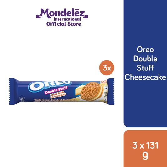 [CARTON DEAL] OREO 131G ANZ CHEESECAKE 20CA (1X20X131G)