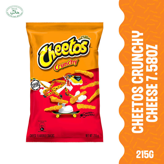 Cheetos Crunchy Cheese 215g