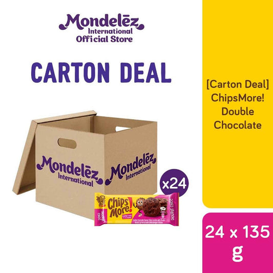 CHIPSMORE DOUBLE( CHOC 135G x 24)