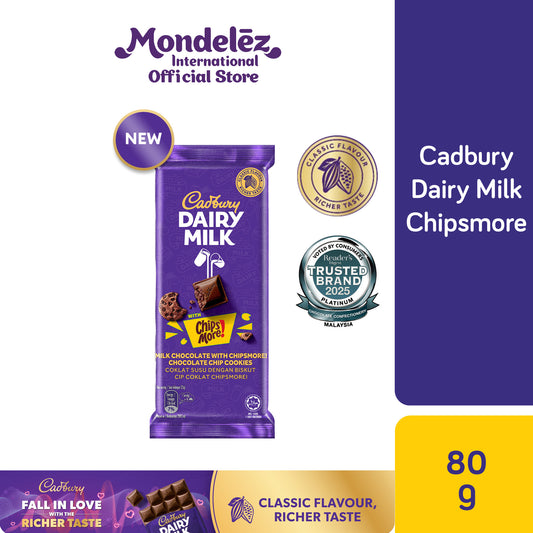 [CARTON DEAL] CDM CHIPSMORE 6X12X80G (6 X 12 X 80G)