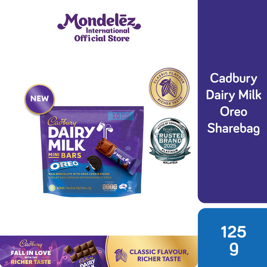 [CARTON DEAL] CDM OREO SHAREBAG 10S 16X125G (1 X 16 X 150G)