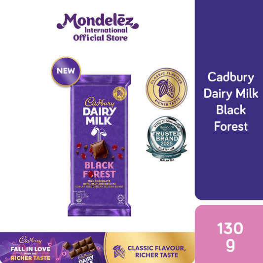 [CARTON DEAL] CDM BLACK FOREST 6X12X130G (6 X 12 X 130G)