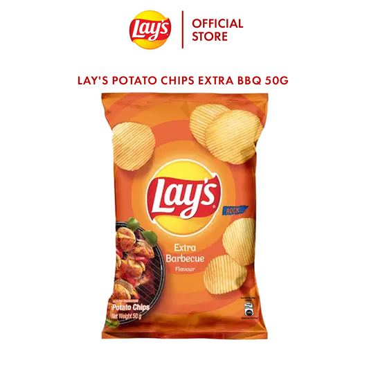 Lay's Potato Chips Extra BBQ 50g