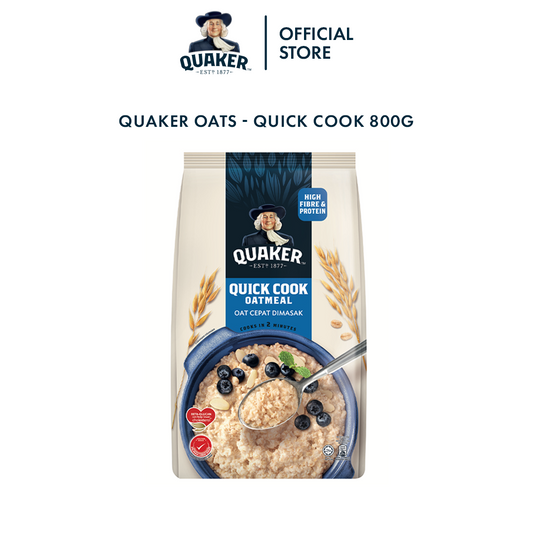 Quaker Quick Cook Foil (800g)