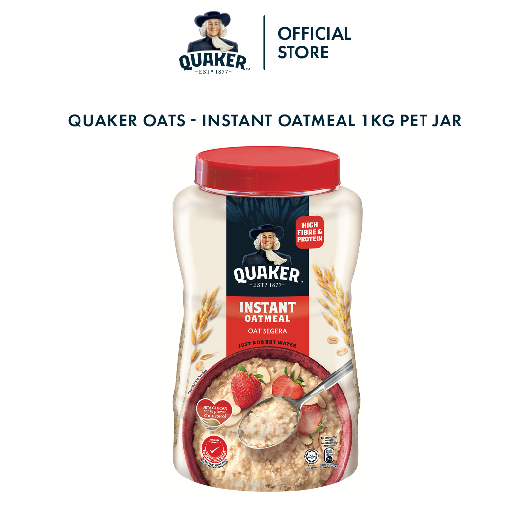 Quaker Instant Pet Jar 1kg