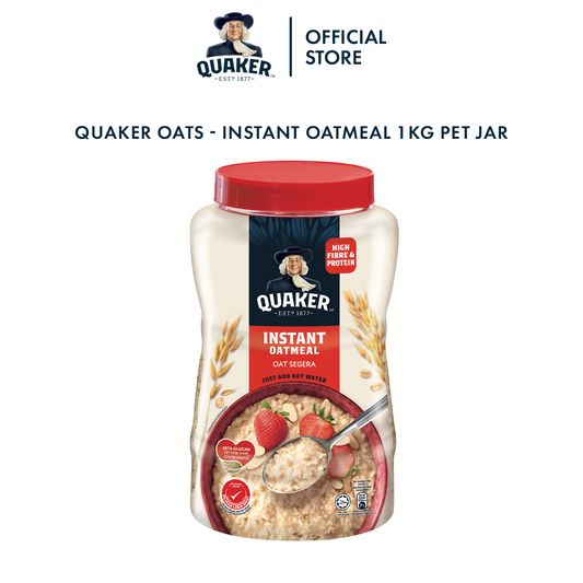 Quaker Instant Pet Jar 1kg