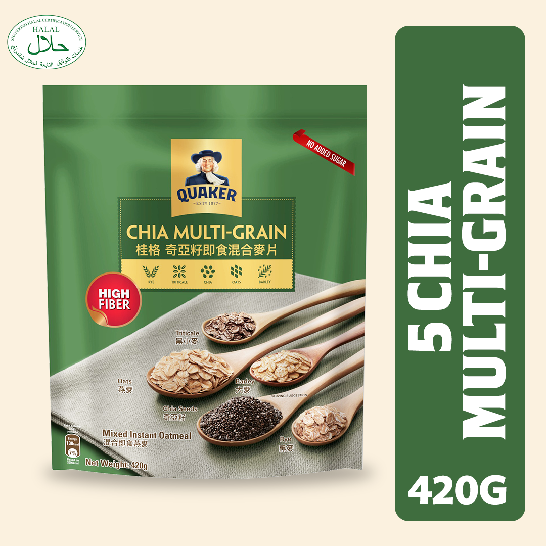 Quaker Oats Chia MultiGrain 420g