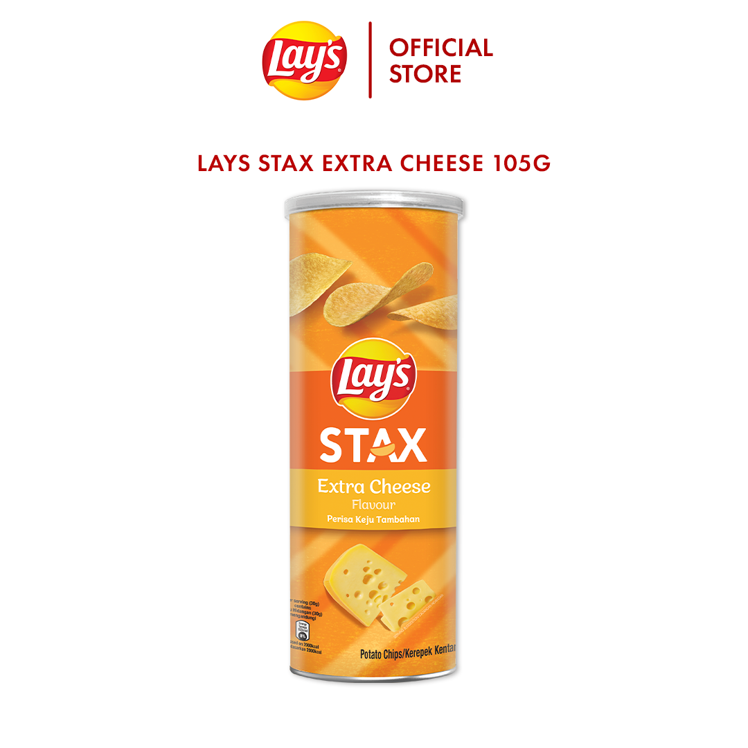 Lay's Stax Extra Cheese 105g