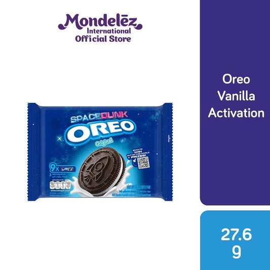 OREO Sandwich Cookie Multipack Space Slug Vanilla(248.4g x 12 )