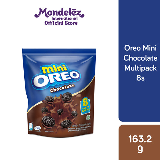 [CARTON DEAL] MINI OREO CHOCOLATE MP (16 X (8 X 20.4G))