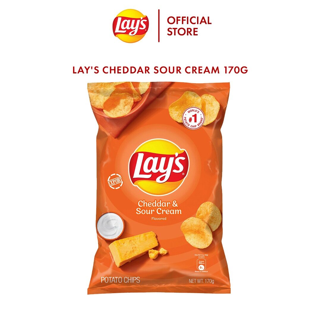 Lay's Cheddar Sour Cream 170g