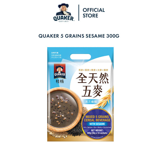 Quaker 5 Grains Sesame 300g